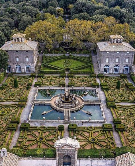 Amjad Rauf On Instagram Mannerist Villa Lante In Bagnaia Viterbo