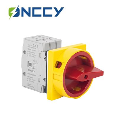 Manual Breaker Install 3p 25A 40A 63A Changeover Switch Disconnector