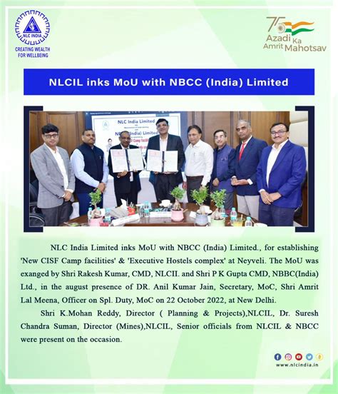 NLC INDIA LIMITED Official On Twitter