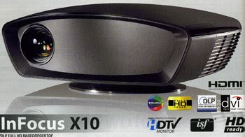 InFocus X10. Доступное решение для высокого разрешения. Журнал ...