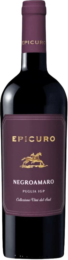 Epicuro Negroamaro Puglia IGT Femar Vini Acheter Vinello Fr