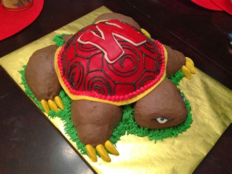 Joyce Gourmet: University of Maryland's Mascot: The Testudo Cake