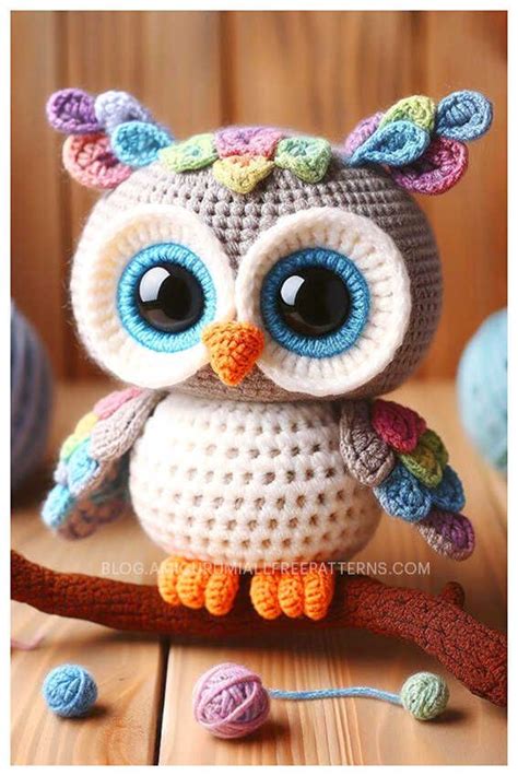 Crochet Owl Amigurumi Free Pattern Artofit