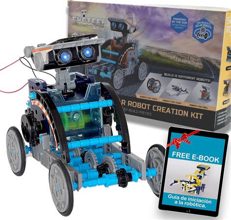 Amazon es FUNTECH Robotica para niños 8 años o Mas Construye tu