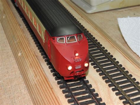 M Rklin Sbb Tee Triebwagenzug Teilig Beleuchtet D Kaufen