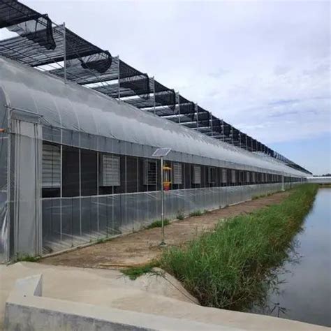 Hot Dip Galvanized Steel Sawtooth Roof Modern Agriculture Gutter