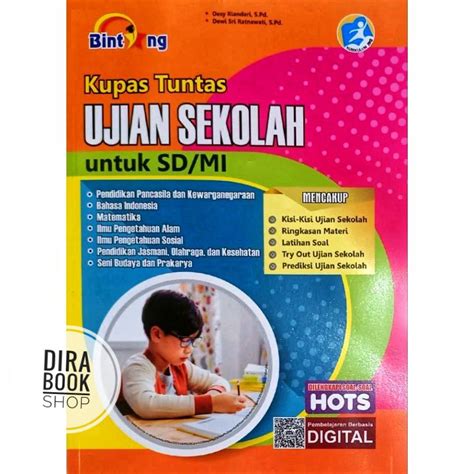 Jual Buku Kupas Tuntas Ujian Sekolah Sd Mi Penerbit Bintang