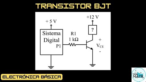 Transistor Bjt Electr Nica B Sica Youtube