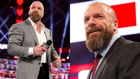 I Apologized Wwe Legend Reveals That He Has Reconciled With Triple H