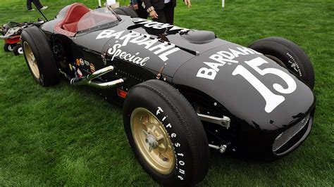 Indianapolis 500 100th Anniversary At Pebble Beach Photo Gallery