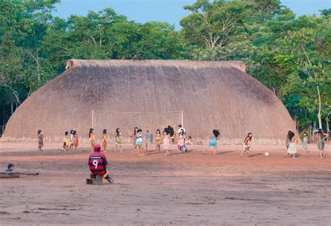 Funai Arquitetura Ind Gena Conhe A As Habita Es Dos Povos