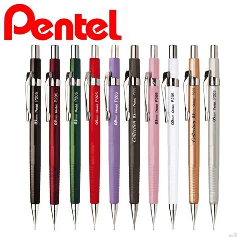 Lapiseira Da Pentel - Lapiseira Pentel Sharp Técnica 03mm 05mm 07mm 09mm Várias Cores ...