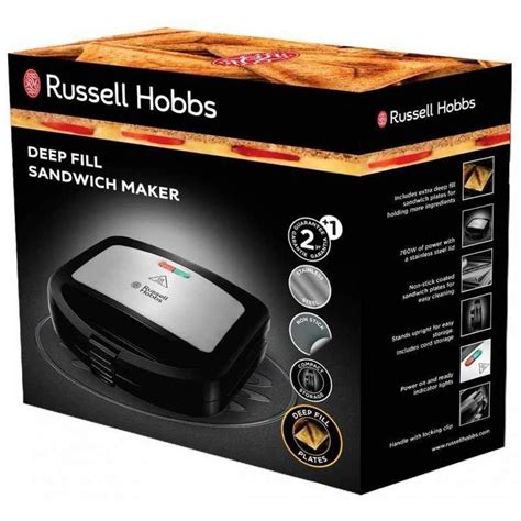 Appareil Sandwich W Russell Hobbs Tunisie Prix Le Moins Cher