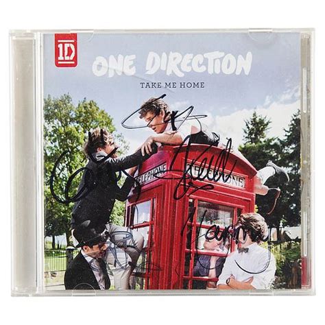 One Direction Signed CD for sale at auction on 22nd June | Bidsquare