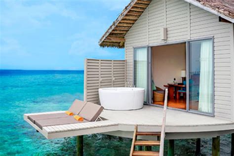 Centara Ras Fushi Resort Spa Overwater Bungalows