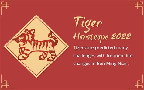 Tigers Horoscope 2022 Monthly Predictions