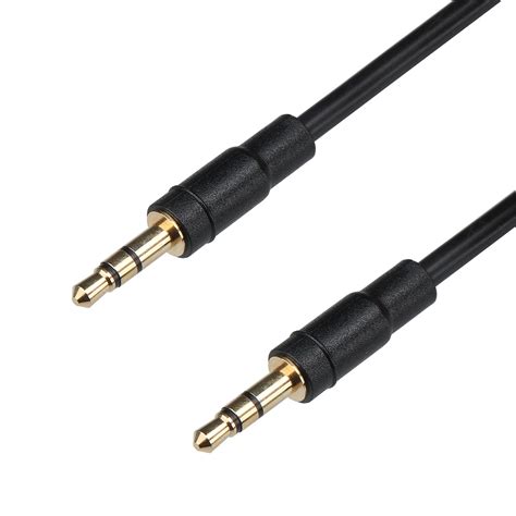 TechRise 1.8 Meter Gold Plated Premium Auxiliary Aux Audio Cable Cord for Beats Headphones ...