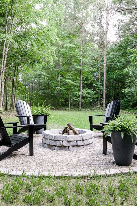 DIY Fire Pit - Domestically Blissful