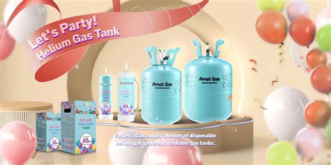 Manufacturer 3 3l Disposable Helium Gas Cylinder 99 9 Purity 2 2l