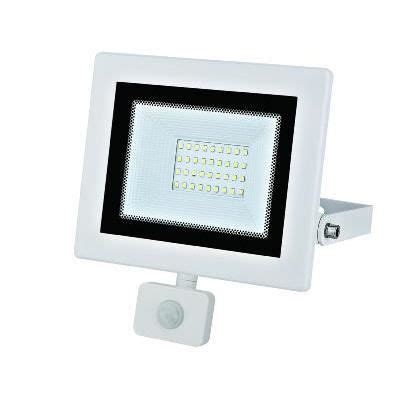 Projecteur LED Extérieur Détecteur de Mouvement Crépusculaire 50W Extra