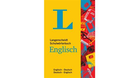 Langenscheidt Schulwörterbuch Englisch Mit Info Fenstern zu