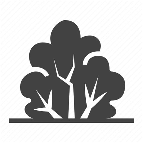 Bush Garden Plant Shrub Icon