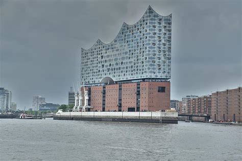 Elbe Philharmonic Hall Hamburg Architecture Building Port Elbe