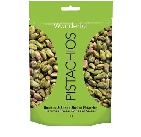 Wonderful Pistachios Roasted Salted Shelled Pistachios G Party