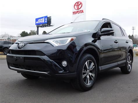 Certified Pre Owned 2018 Toyota RAV4 XLE 4D Sport Utility In Trevose