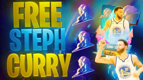 HOW TO GET A FREE STEPHEN CURRY IN NBA 2K MOBILE SEASON 5 Nba2kmobile