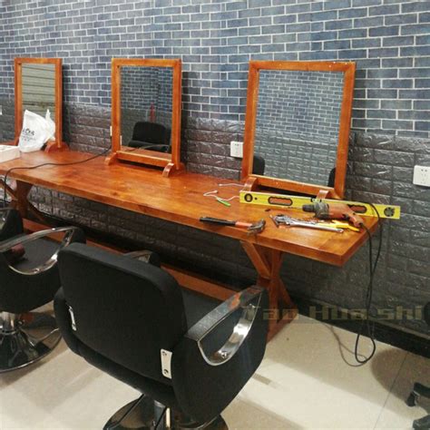 Купить Американский ретро парикмахерское дело магазин зеркало башня ...