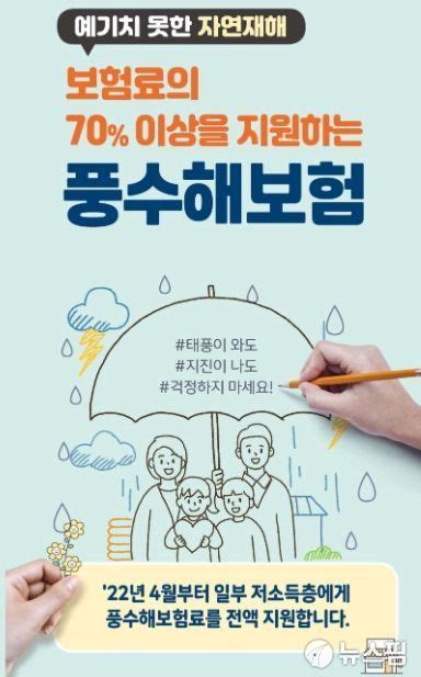 대설․강풍 등 자연재해 대비 풍수해보험 필수