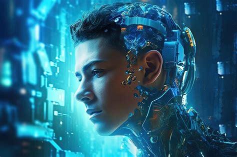 Cyborg O Humano Mejorado Digitalmente Inteligencia Artificial Y