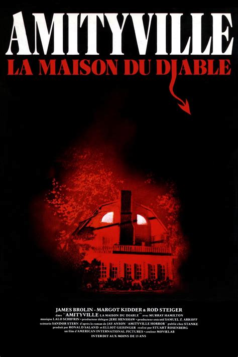 The Amityville Horror (1979) - Posters — The Movie Database (TMDb)