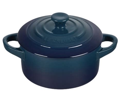 Le Creuset Mini Round Cocotte L Agave Kitchen Therapy