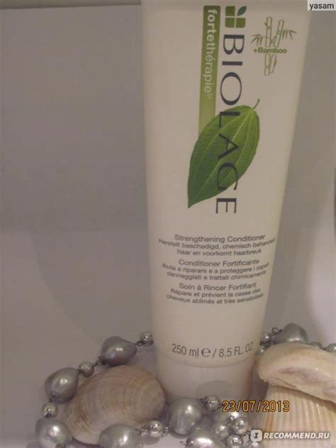 Бальзам для волос MATRIX Biolage Fortetherapie Укрепляющий - «Использую ...