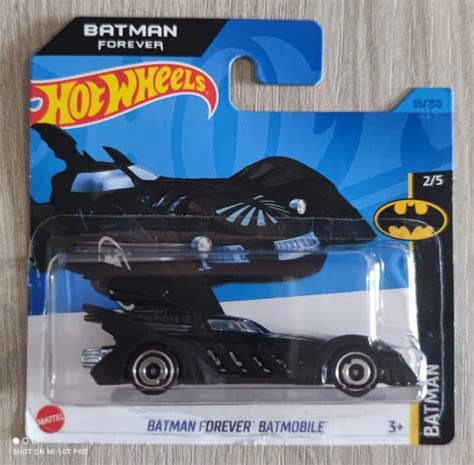 HOT WHEELS BATMAN Forever Batmobile Batman EUR PicClick IT