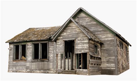 House, Woods, Barn, Family, Wood, Abandoned, Woodhouse - Transparent Background Old House Png ...