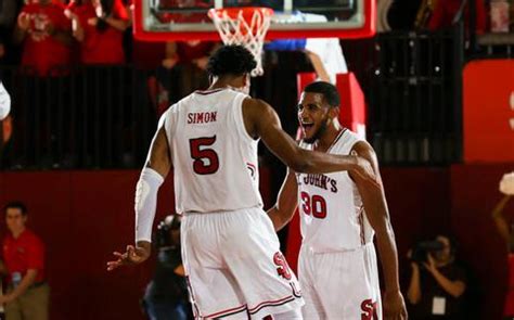 LJ Figueroa - Men's Basketball - St. John's University Athletics