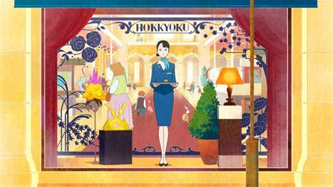 The Concierge At Hokkyoku Department Store Anime Movie Coming This Fall