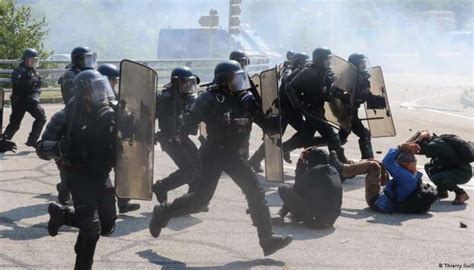 France Protest Against Alpine Rail Project Turns Violent Times Of Oman