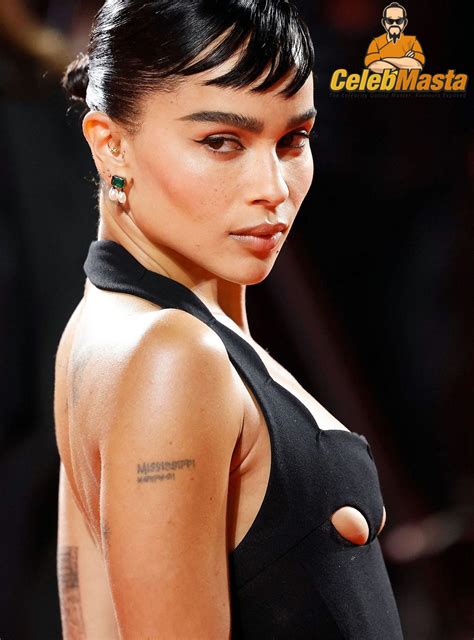Zoe Kravitz Nude Photos Videos Celeb Masta