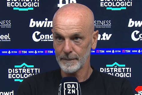 Pioli Spezia E Inter Decisive Per Noi Poi La Risposta Su Leao