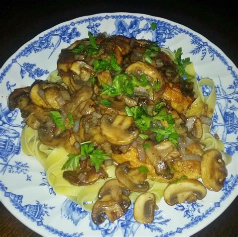 Veal Or Chicken Scaloppine Marsala Recipes