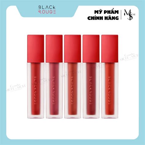 Son Kem Black Rouge Air Fit Velvet Tint Version 1 Shopee Việt Nam