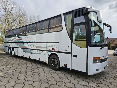 Setra 317 HDH Coach Bus For Sale Poland Mikulin AN39699