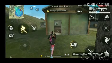 Evolu O Mobile Highlights Free Fire Rodando No Moto G Play Liso