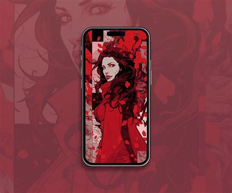 Marvel Scarlet Witch Red Wallpapers Scarlet Witch Red Wallpaper