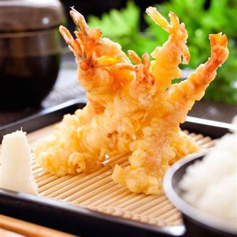 Tempura De Gambas