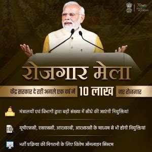 PM Rojgar Mela 2025 Online Registration